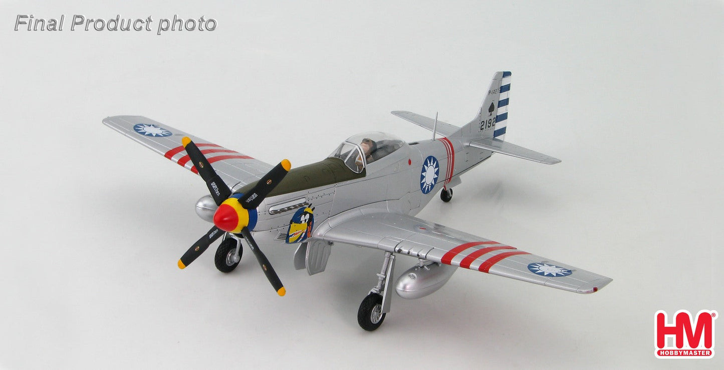 1/48 P-51D Mustang 21st Sqn. ROCAF 1949