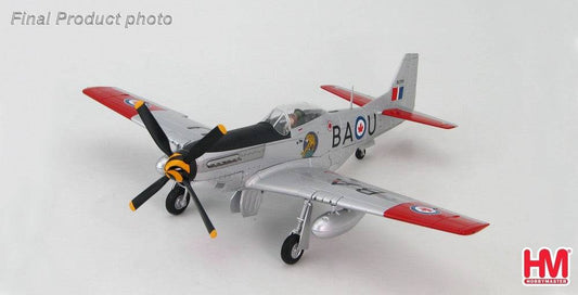 1/48 P-51D Mustang  424 Sqn. RCAF 1950s