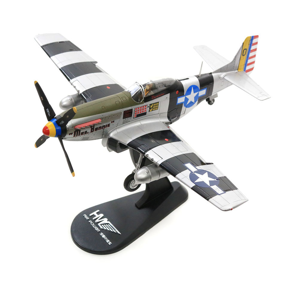 1/48 P-51K Lt. Col. B. Dunham CO/348 45