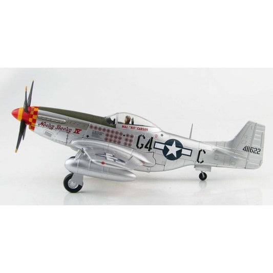 1/48 P-51K Mustang  - Nooky Booky IV -  44-11622 flown by Major Leonard  - Kit -  Carson 362nd F