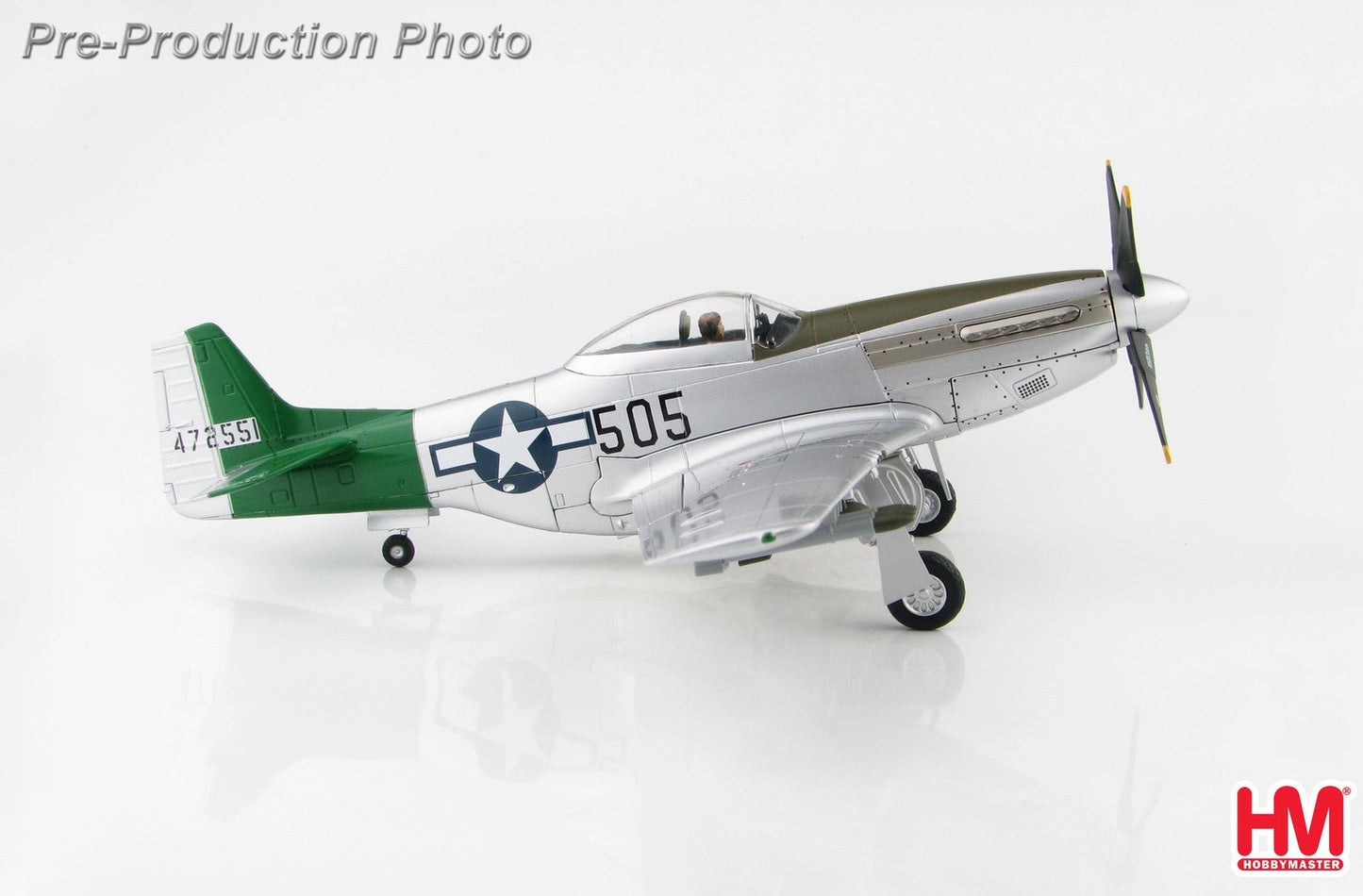 1/48 P-51D Mustang   Iwo Jima 1945 Capt. Abner M. Aust Jr. 457th FS 506th FG 7th AF