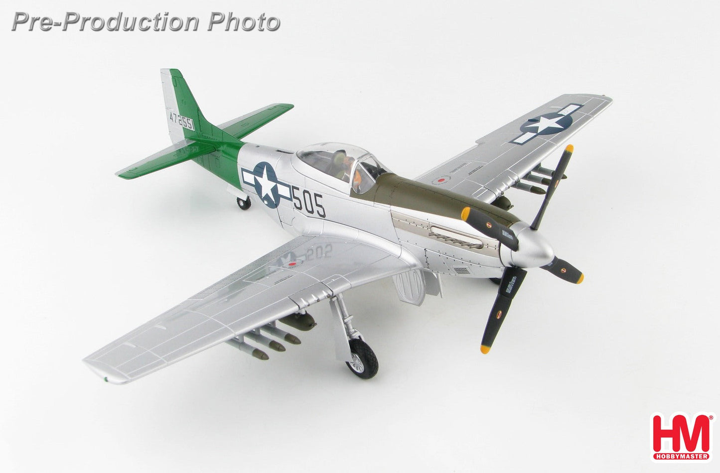 1/48 P-51D Mustang   Iwo Jima 1945 Capt. Abner M. Aust Jr. 457th FS 506th FG 7th AF