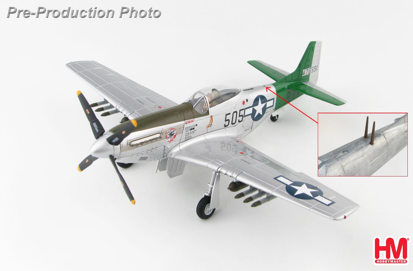 1/48 P-51D Mustang   Iwo Jima 1945 Capt. Abner M. Aust Jr. 457th FS 506th FG 7th AF