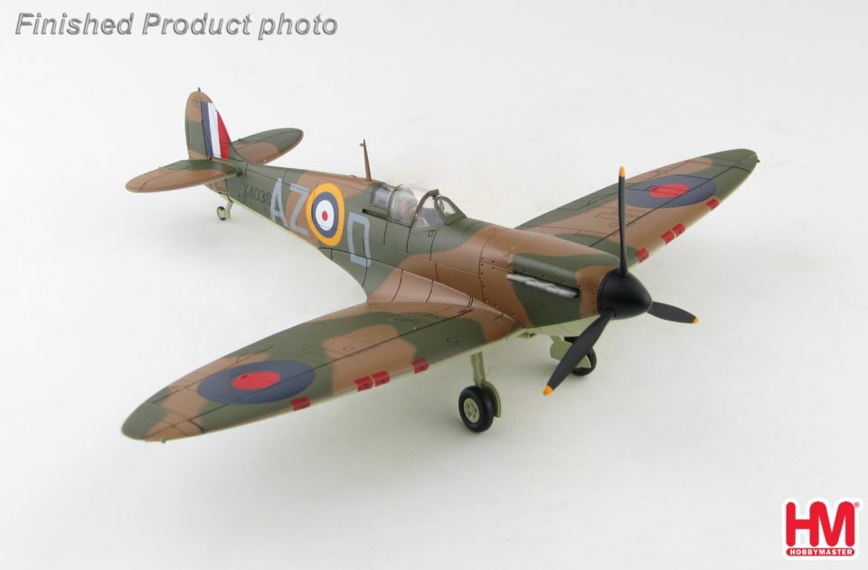 1/48 Spitfire Mk.I  - Battle of Britain -  X4036/D-AZ flown by P/O Robert Doe No.234 Sqnadron Midd