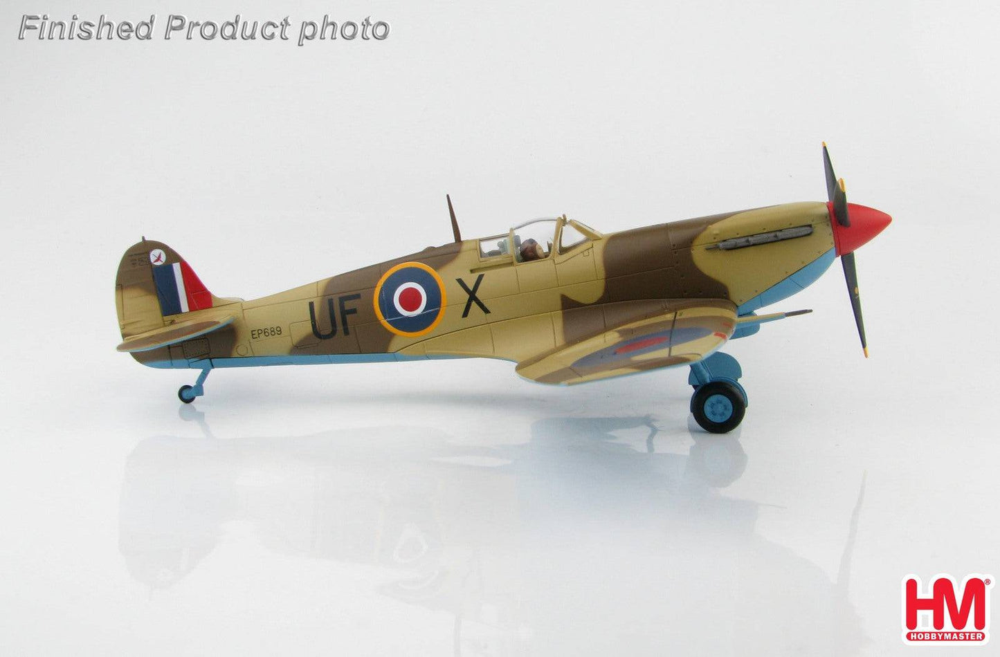 1:48 EP689/UF-X Libya Spitfire Vb Trop