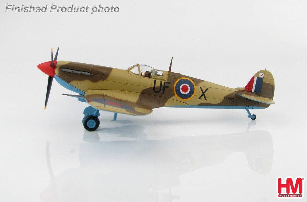 1:48 EP689/UF-X Libya Spitfire Vb Trop