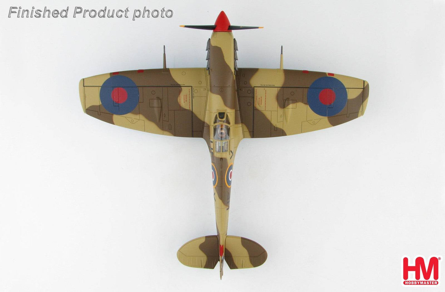 1:48 EP689/UF-X Libya Spitfire Vb Trop