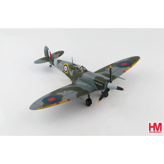 1/48 Spitfire Mk. Vb AB972/UD-W F/L Brendan  - Paddy -  Finucane No. 452 Sqn. RAAF RAF Kenley Oct