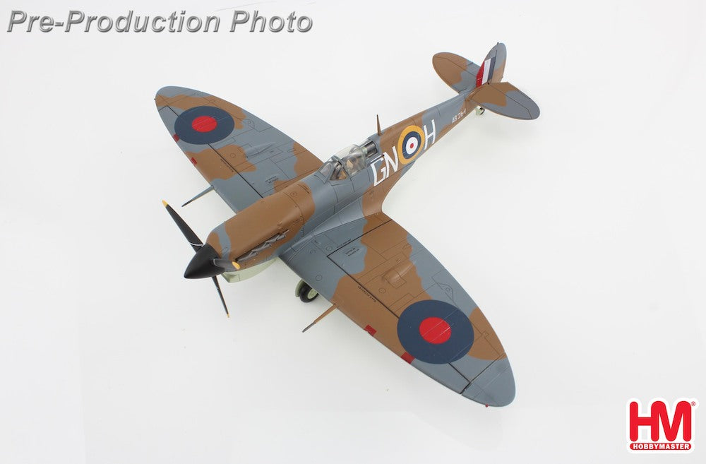 1/48 Spitfire Mk. Vb GN-H Flown Robert McNair (RCAF) No. 249 (Gold Coast) Sqn. RAF Malta March 1942