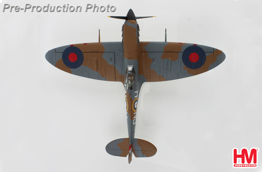 1/48 Spitfire Mk. Vb GN-H Flown Robert McNair (RCAF) No. 249 (Gold Coast) Sqn. RAF Malta March 1942