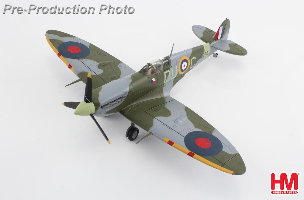 1/48 Spitfire Mk. Vb AD572 F/O Frantisek Perina No. 312 Sqn. Spring 1942