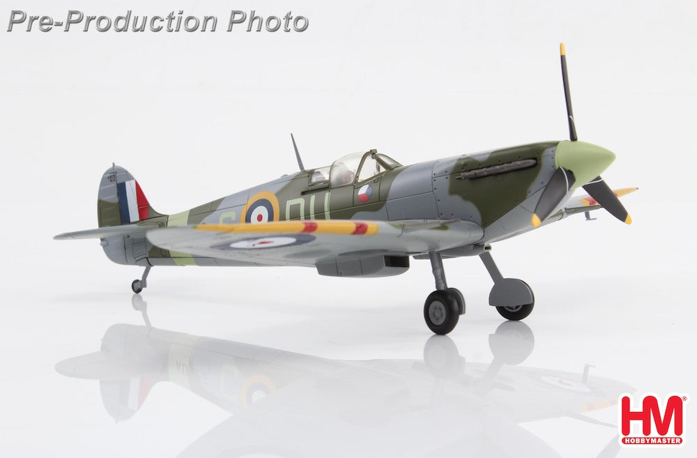 1/48 Spitfire Mk. Vb AD572 F/O Frantisek Perina No. 312 Sqn. Spring 1942