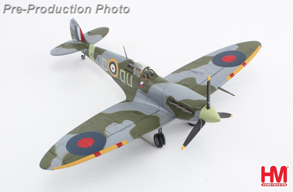 1/48 Spitfire Mk. Vb AD572 F/O Frantisek Perina No. 312 Sqn. Spring 1942