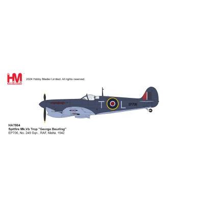 1/48 Spitfire Mk.Vb Trop "George Beurling" EP706 No. 249 Sqn. RAF Malta 1942
