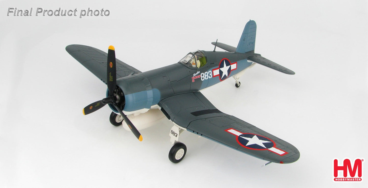 1/48 F4U-1A White 883 Martha Dec 1943