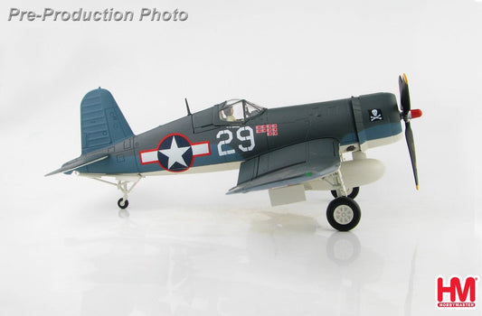 1/48 F4U-1A Corsair  - White 29 -  VF-17 Lt. Ira Kepford Jan 1944