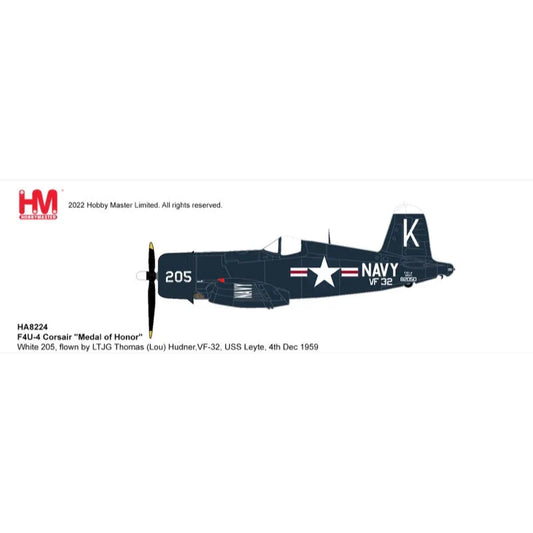 1/48 F4U-4 Corsair Medal of Honor- White 205 VF32