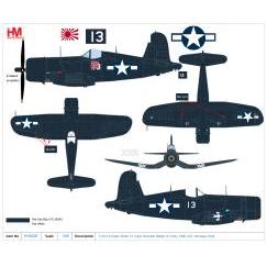 1/48 F4U-4 Corsair White 13 Capt. Kenneth Walsh (21 Kills) VMF-222 Okinawa 1945