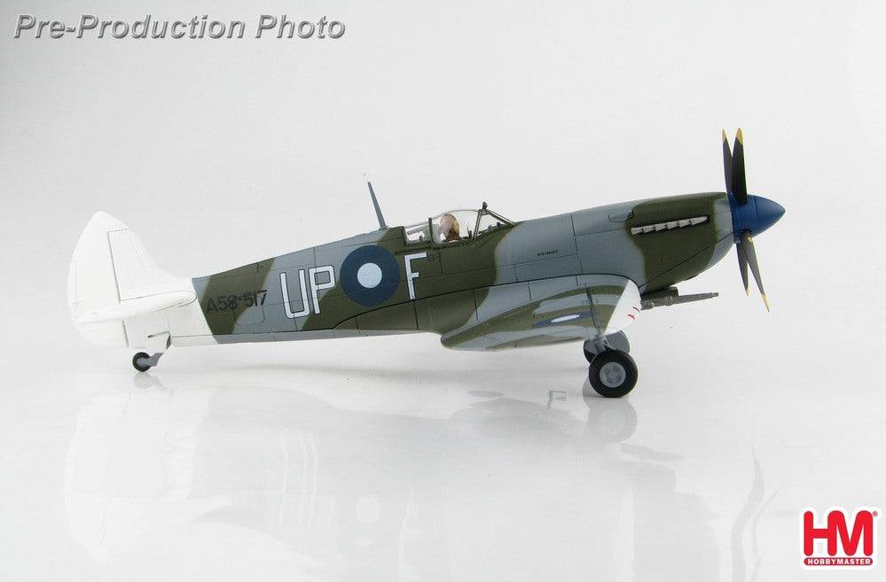 1/48 RAAF Spitfire Mk.VIII No.79 Sqn HAVA GO JO!! Lt. Norm Smithell Summer 1945