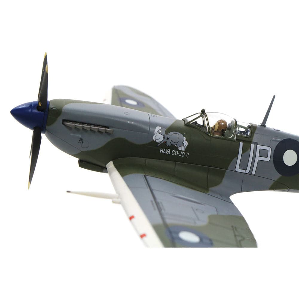 1/48 RAAF Spitfire Mk.VIII No.79 Sqn HAVA GO JO!! Lt. Norm Smithell Summer 1945