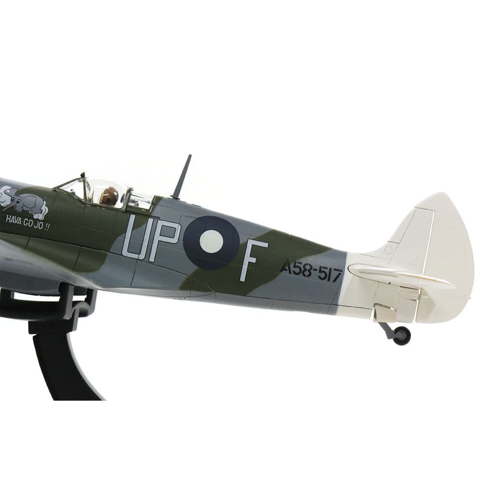 1/48 RAAF Spitfire Mk.VIII No.79 Sqn HAVA GO JO!! Lt. Norm Smithell Summer 1945