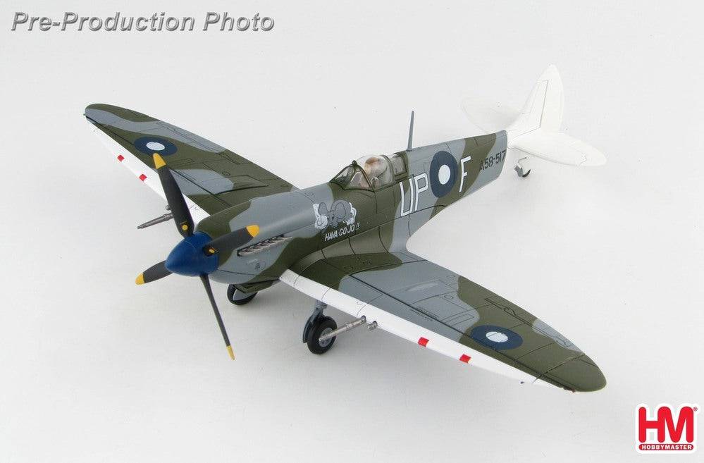 1/48 RAAF Spitfire Mk.VIII No.79 Sqn HAVA GO JO!! Lt. Norm Smithell Summer 1945