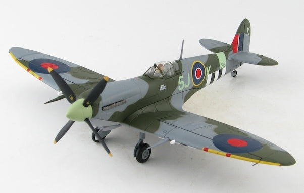 1/48 Spitfire Mk.Ixc ML214 Sqn. Ldr. Johnny Plagis 126 Squadron RAF Harrowbeer Devon Oct 1944