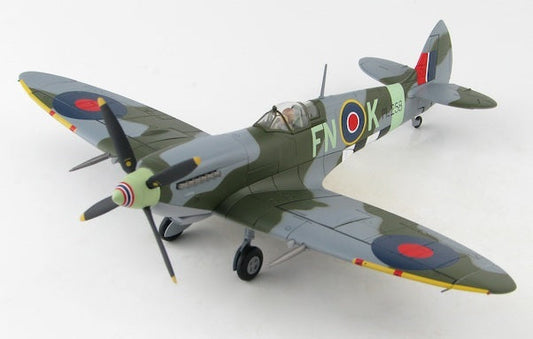 1/48 Spitfire Mk.IX PL258 331 Norwegian Squadron under restoration by the Norwegian Spitfire Foundat