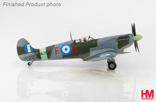 1/48 Spitfire Mk.IX MJ755 restored Hellenic Air Force 2020