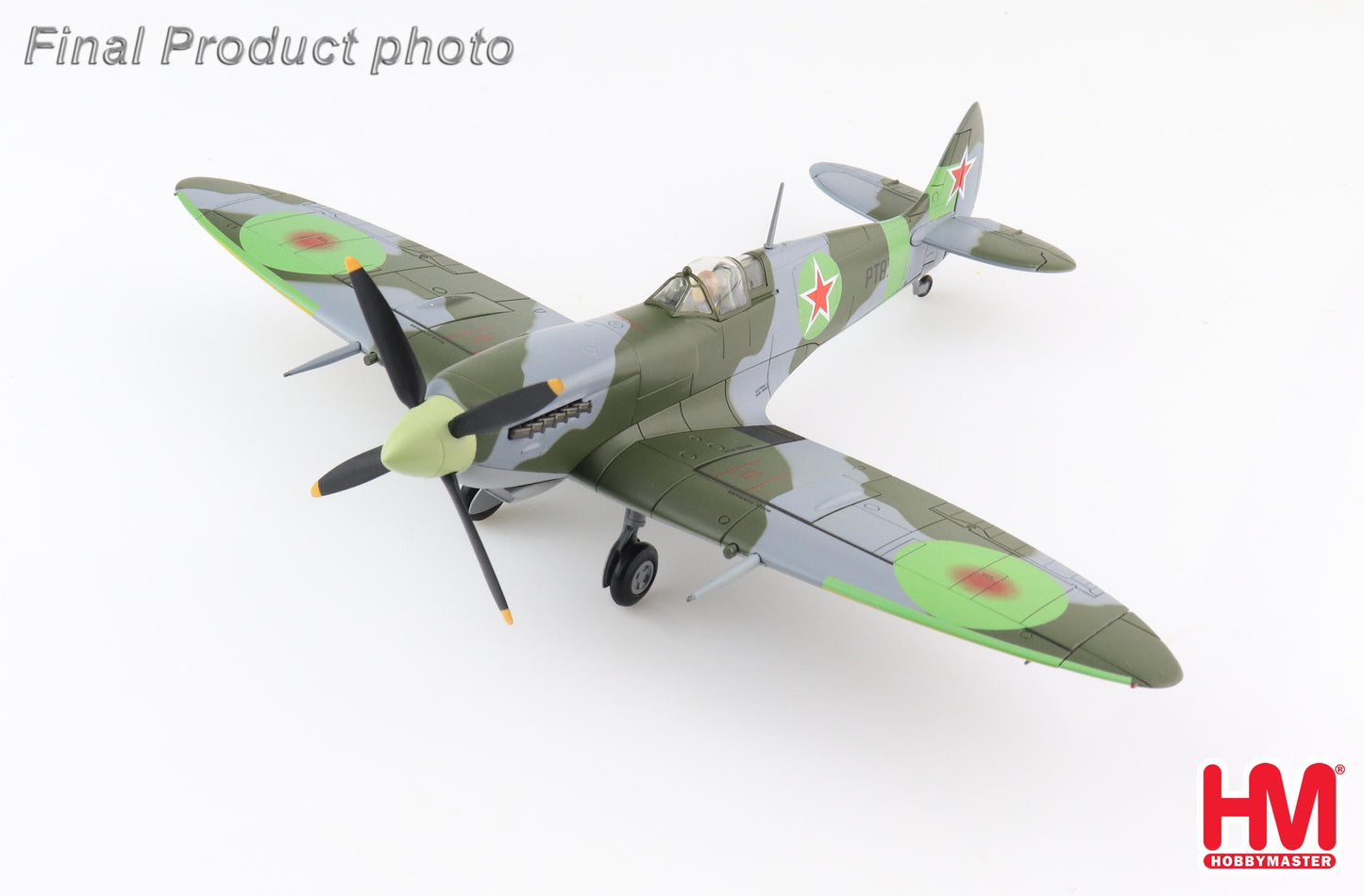 1/48 Spitfire Mk.IX "Russian Spitfire" PT879 England 2020