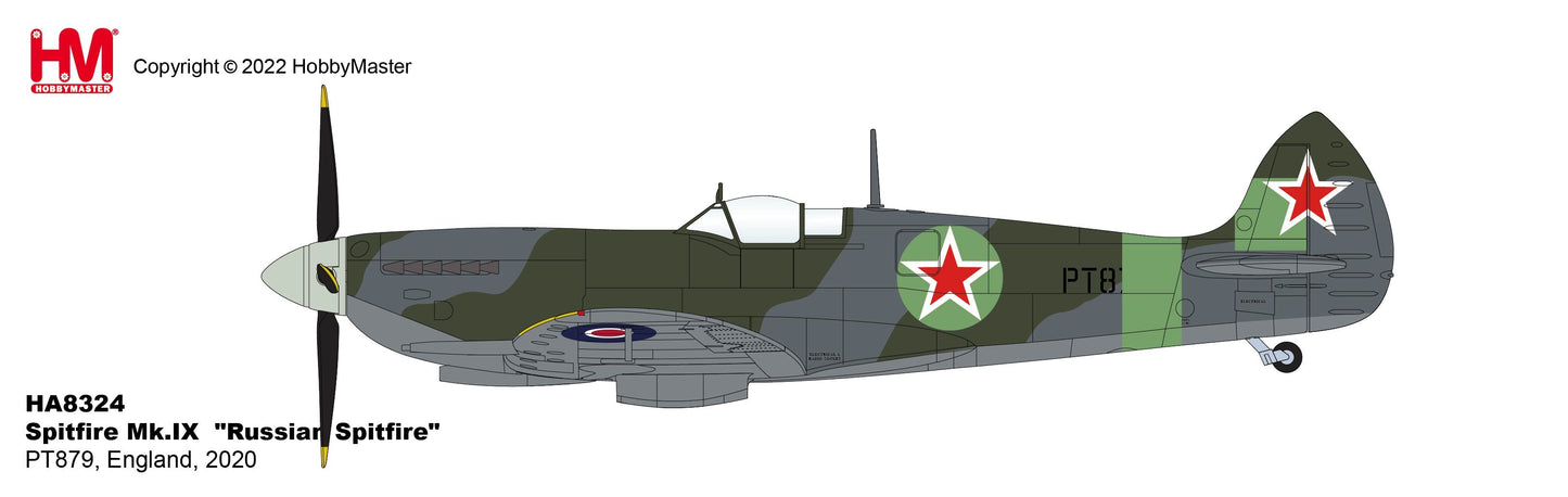 1/48 Spitfire Mk.IX "Russian Spitfire" PT879 England 2020