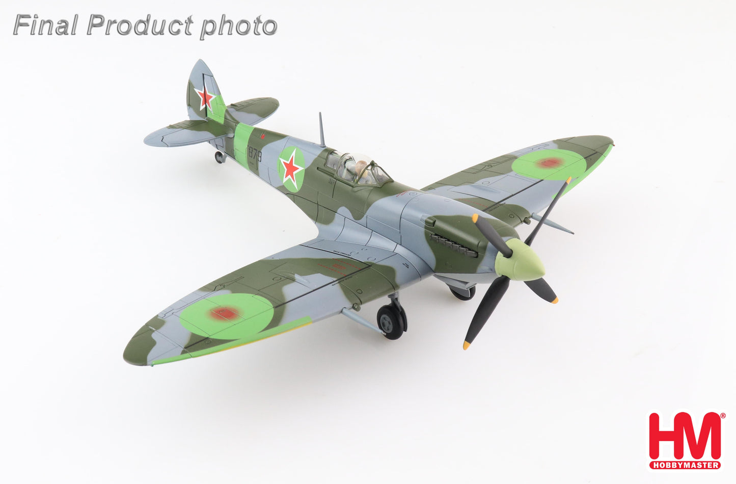 1/48 Spitfire Mk.IX "Russian Spitfire" PT879 England 2020