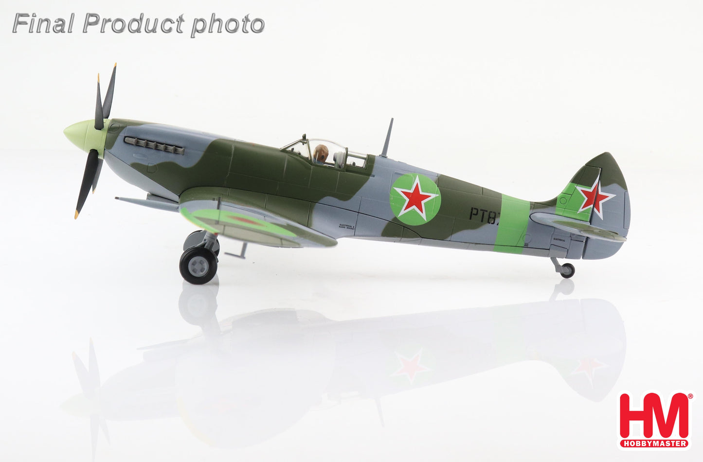 1/48 Spitfire Mk.IX "Russian Spitfire" PT879 England 2020