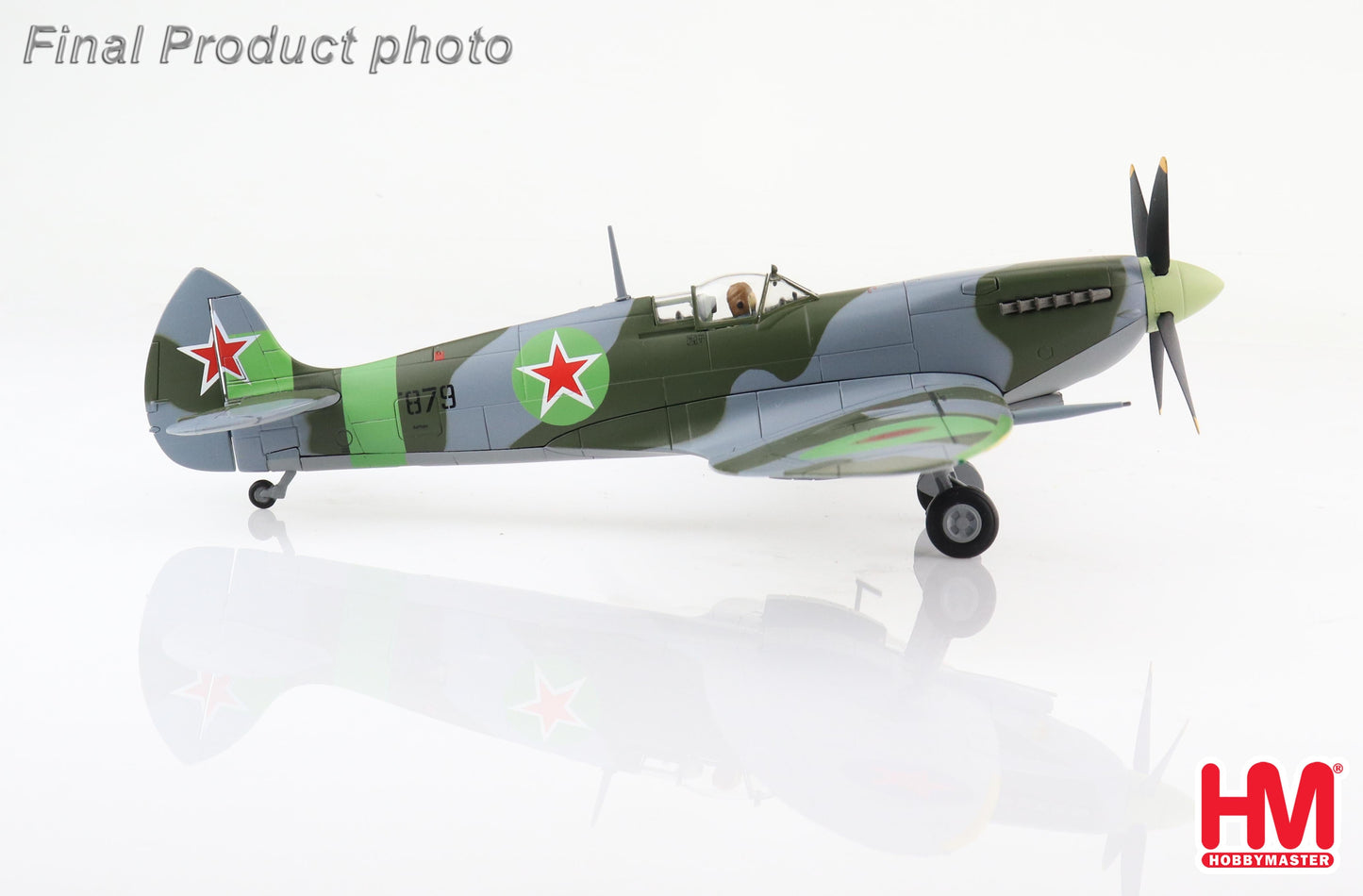 1/48 Spitfire Mk.IX "Russian Spitfire" PT879 England 2020