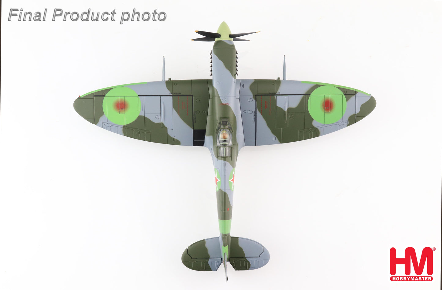 1/48 Spitfire Mk.IX "Russian Spitfire" PT879 England 2020