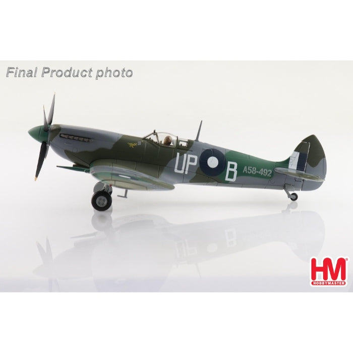 1/48 Spitfire MK.VIII "Mac III" UP-B/A58-492 RAAF