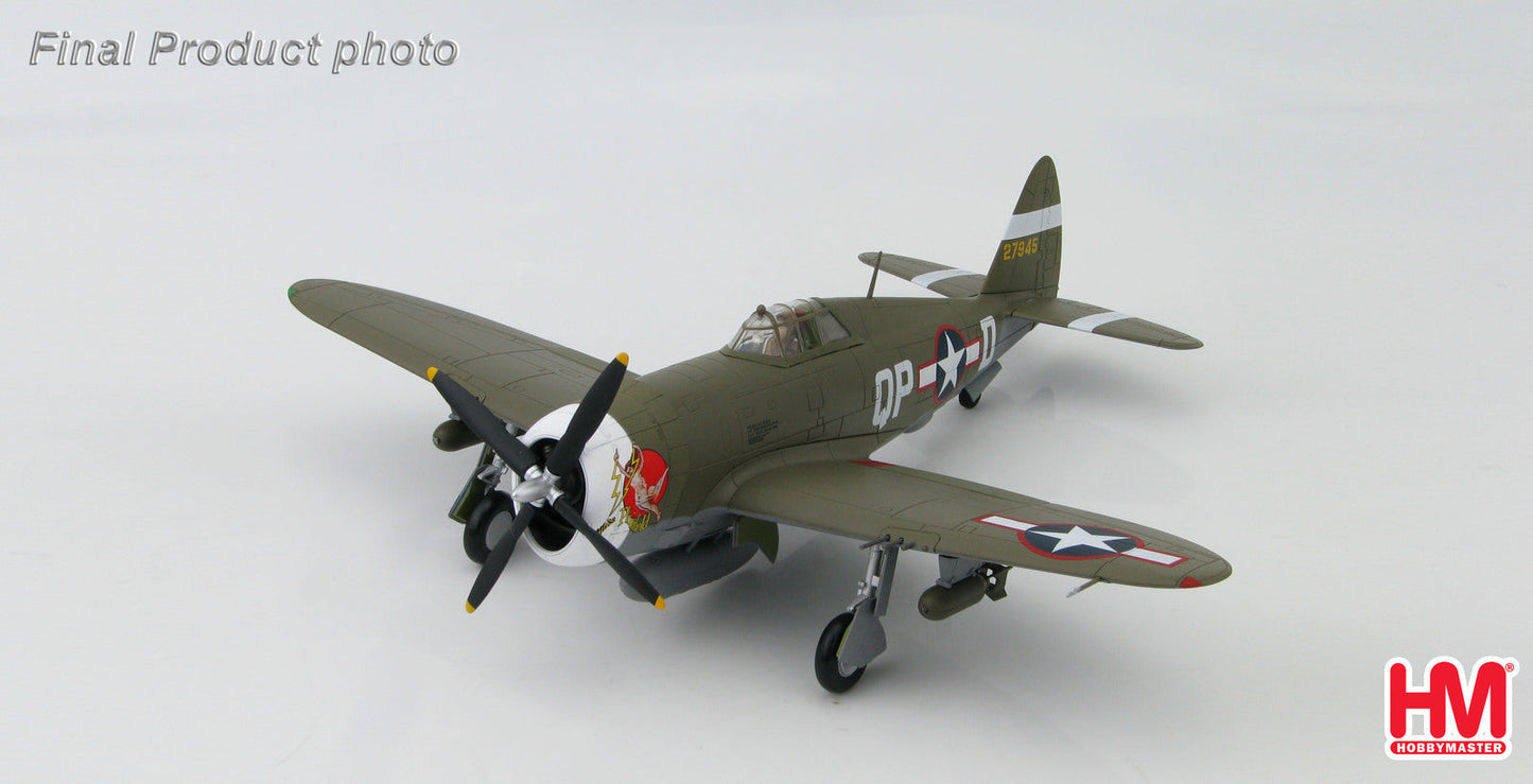 1/48 P-47D RazorbackSteve Pisanos 1943