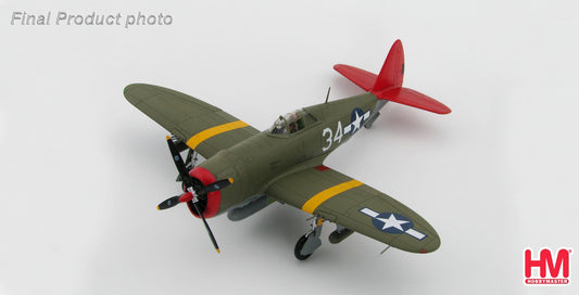 1/48 P-47D Tuskegee 100FS 332FG Italy 44