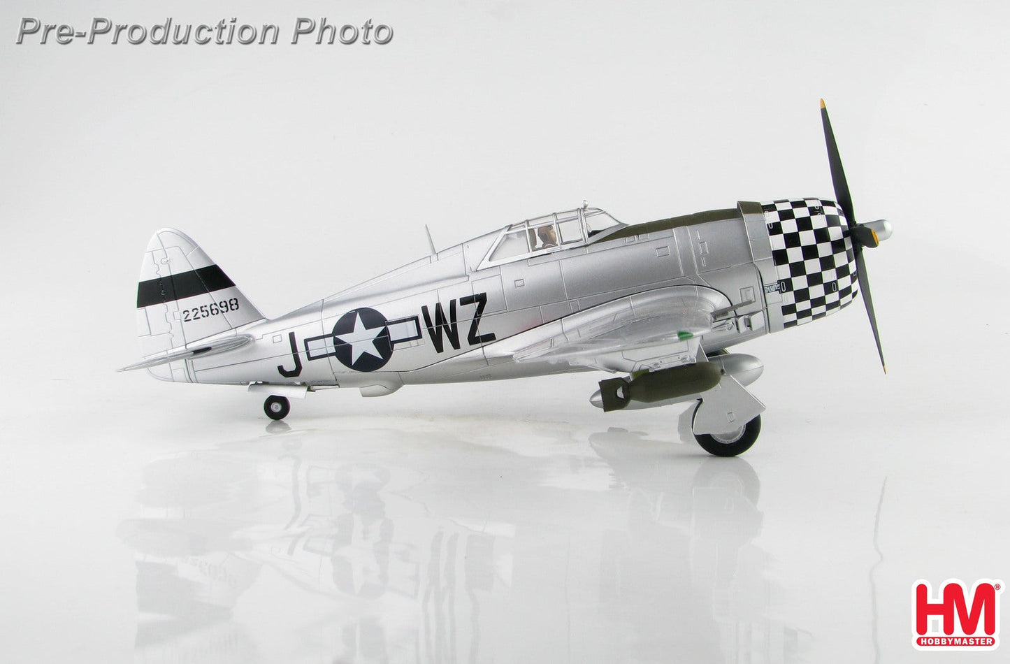 1/48 P-47D Thunderbolt Okie 42-25698 84th FS 78th FG Duxford May 1944