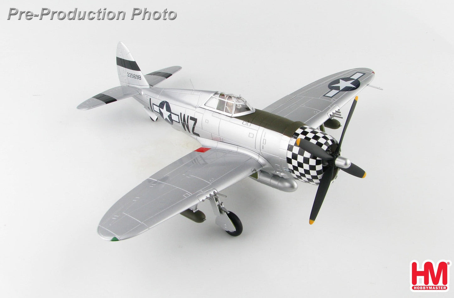 1/48 P-47D Thunderbolt Okie 42-25698 84th FS 78th FG Duxford May 1944