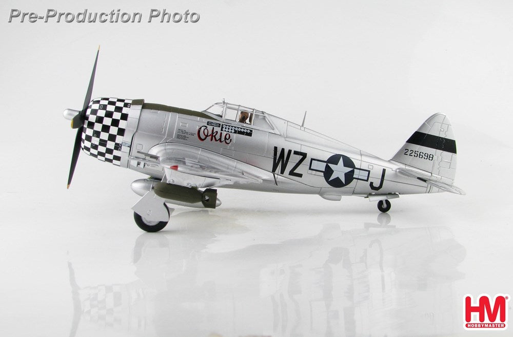 1/48 P-47D Thunderbolt Okie 42-25698 84th FS 78th FG Duxford May 1944