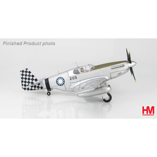 1/48 P-51C 205 No.25 Sqn. Chinese AF 45