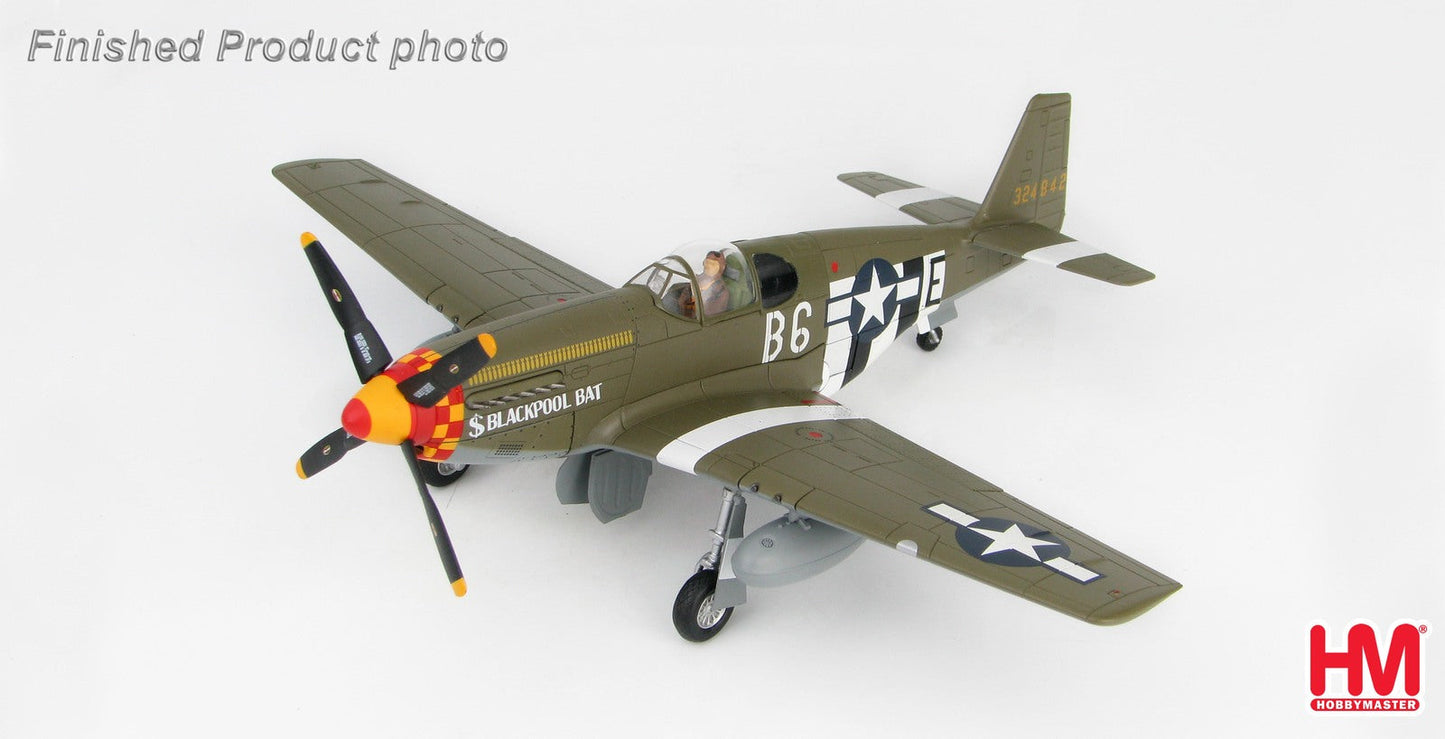 1/48 P-51B 324842 363rd FS/357 FG WWII