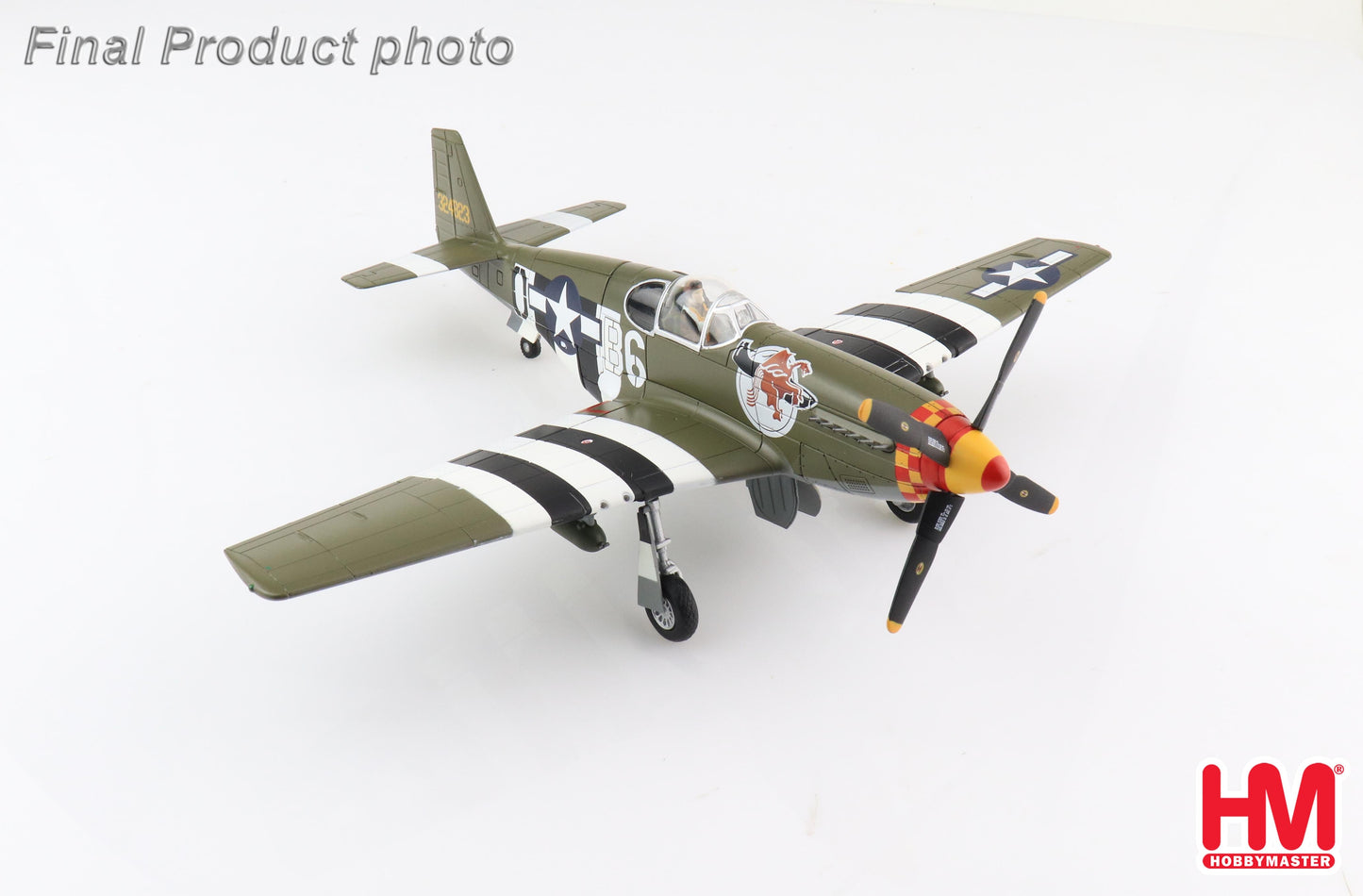 1/48 P-51B Mustang "Berlin Express" 324823 Lt. Bill Overstreet 363rd FS 357th FG 1944