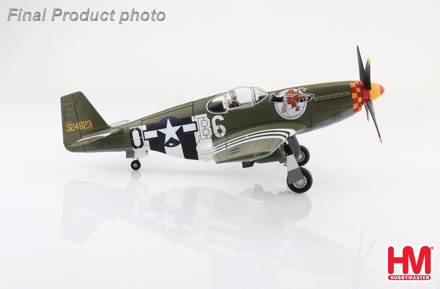 1/48 P-51B Mustang "Berlin Express" 324823 Lt. Bill Overstreet 363rd FS 357th FG 1944