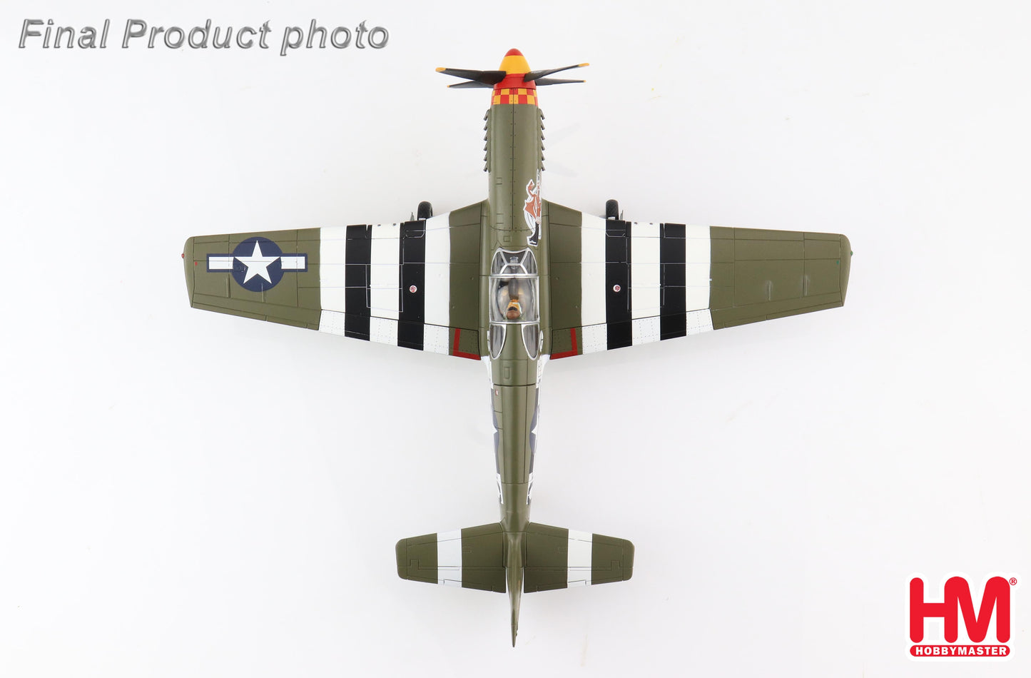 1/48 P-51B Mustang "Berlin Express" 324823 Lt. Bill Overstreet 363rd FS 357th FG 1944