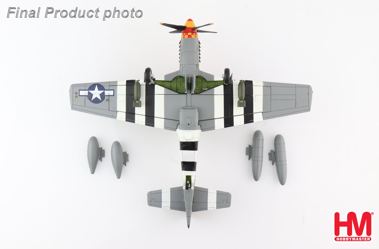 1/48 P-51B Mustang "Berlin Express" 324823 Lt. Bill Overstreet 363rd FS 357th FG 1944