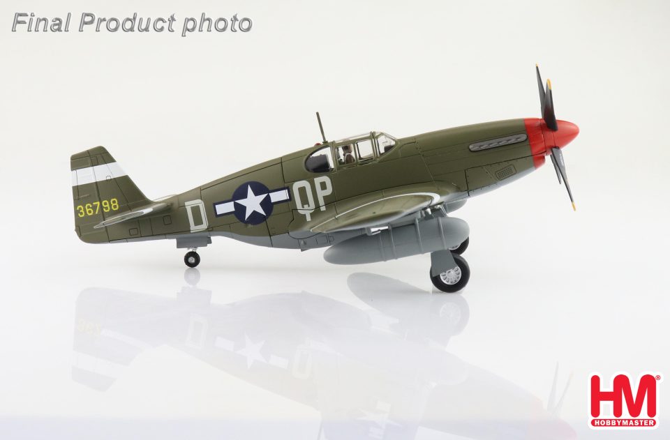 1/48 P-51B Mustang Steve Pisanos 36798 4th FG 334th FS May 1944