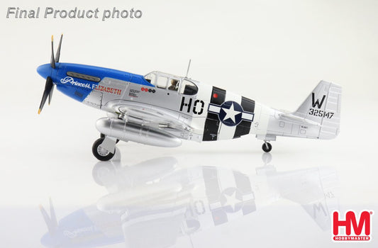 1/48 P-51C Princess Elizabeth 43-25147 The Gathering of Mustangs & Legends Sept 2007