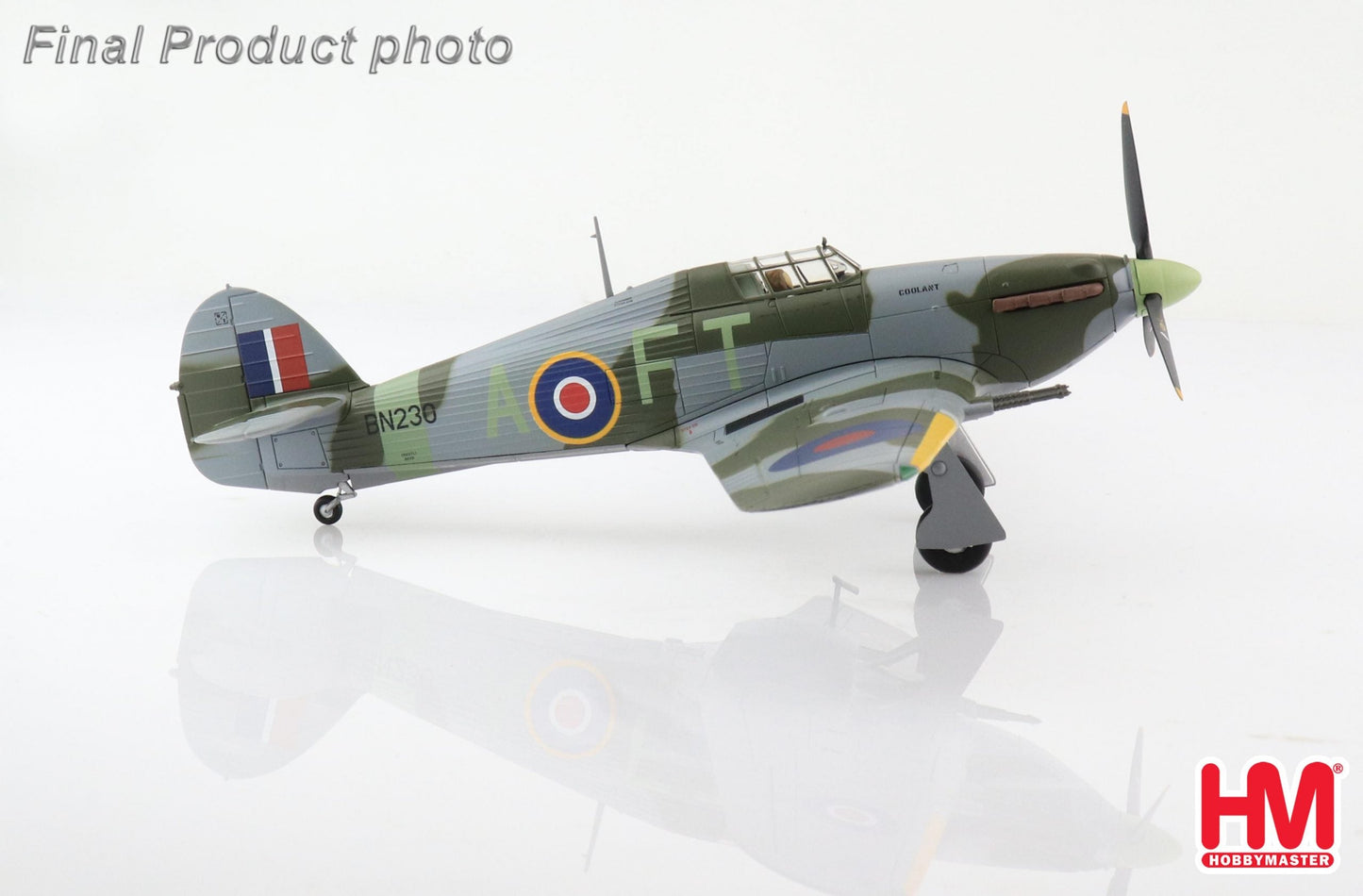 1/48 Hurricane Mk.IIc "Operation Jubilee" BN320/FT-A No. 43 Squadron 19th August 1942